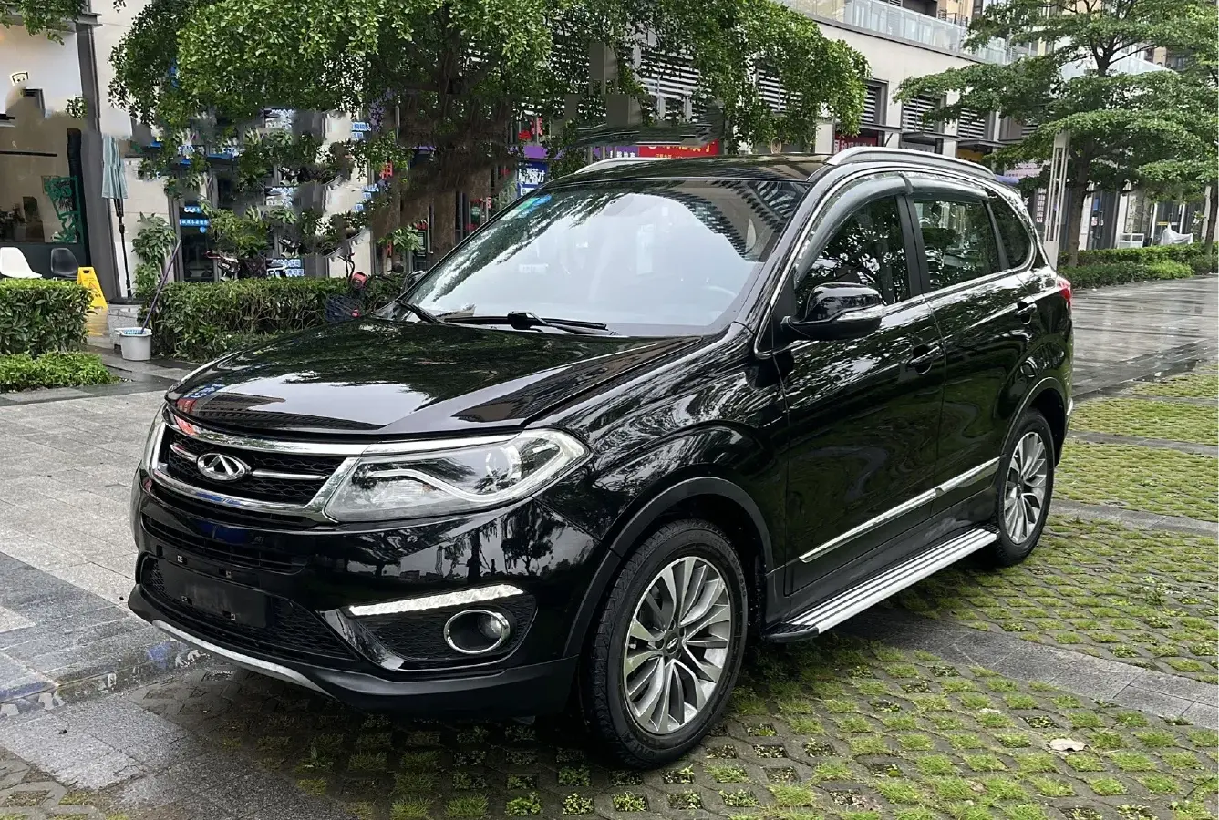 2016 Chery Tiggo 5 1.5T 152HP L4 5MT