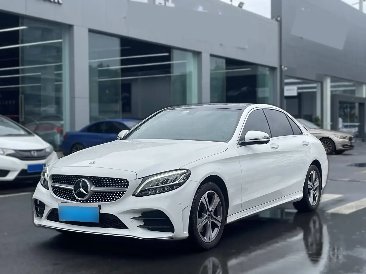 2021 Mercedes-Benz C Class 1.5T 184HP L4 9AT