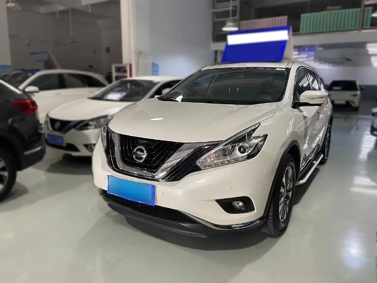 2019 Nissan Murano 2.5L 186HP L4 CVT