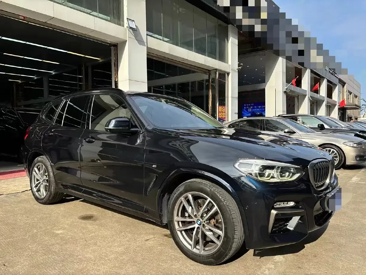 2018 BMW X3 2.0T 252HP L4 8AT