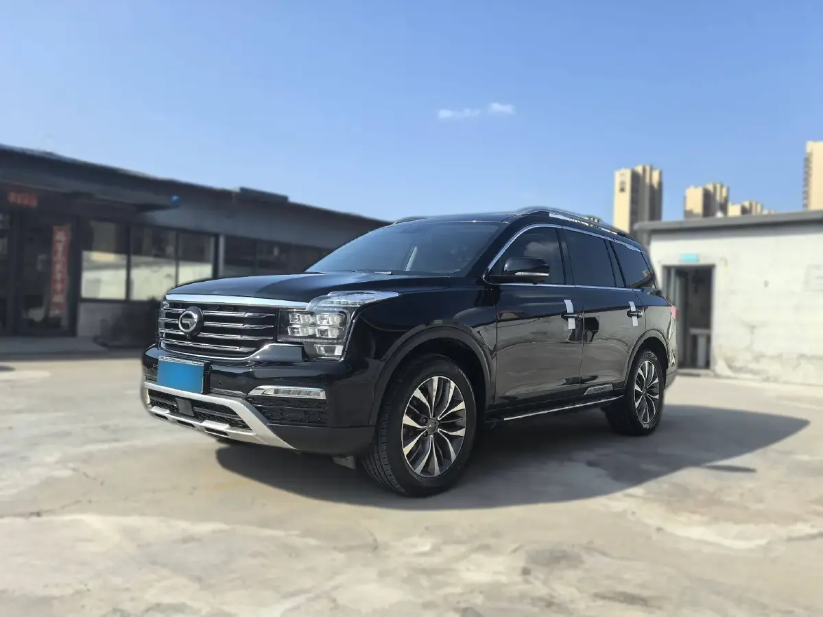 2017 GAC Trumpchi GS8 2.0T 201HP L4 6AT