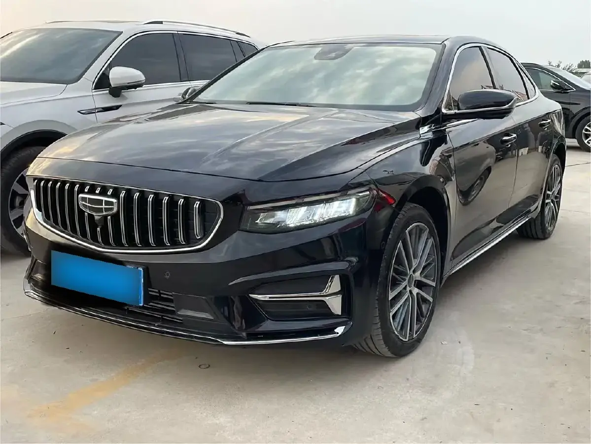 2021 Geely Preface 2.0T 190HP L4 7DCT