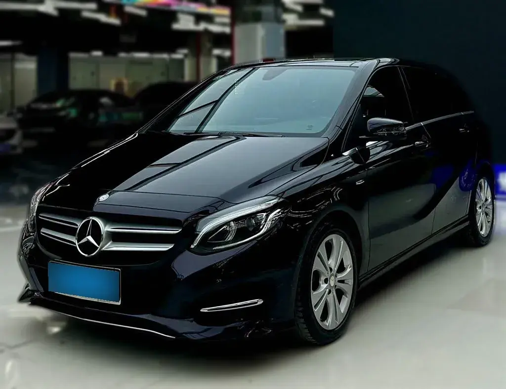 2015 Mercedes-Benz B Class 1.6T 156HP L4 7DCT