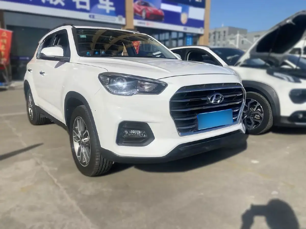 2019 Hyundai ix35 2.0L 160HP L4 6AT
