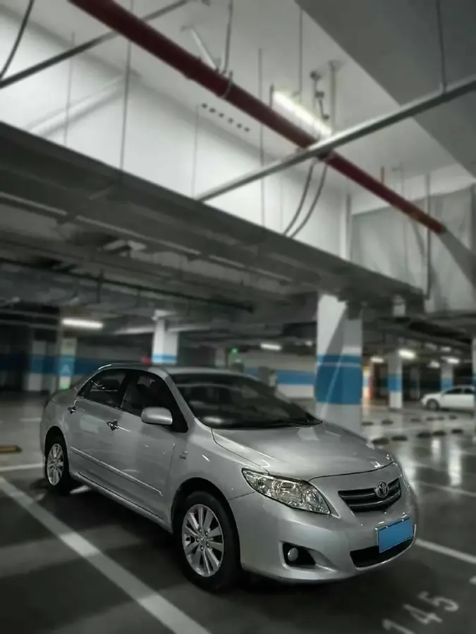 2008 Toyota Corolla 1.8L 136HP L4 4AT