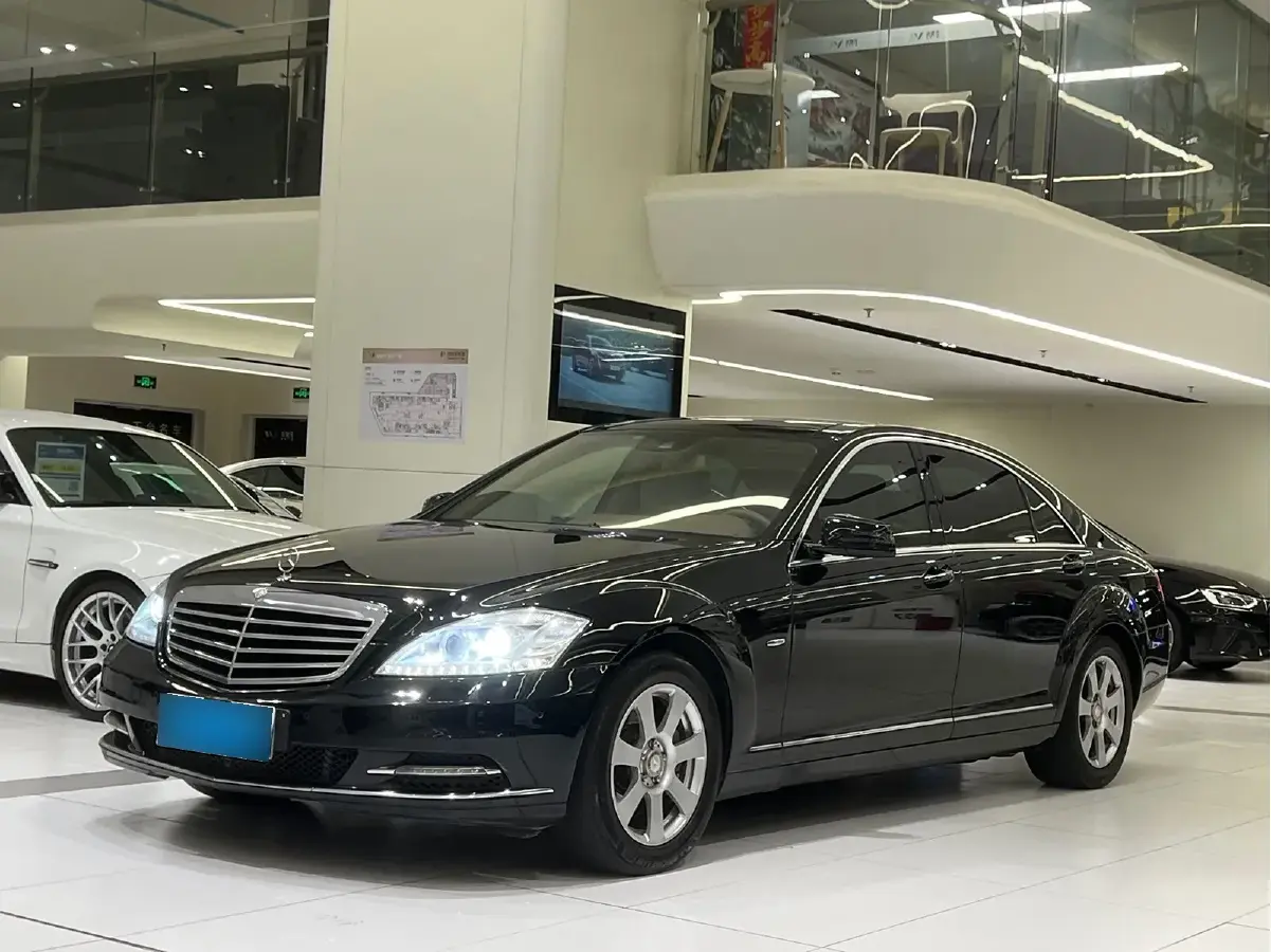 2012 Mercedes-Benz S Class 3.0L 245HP V6 7AT