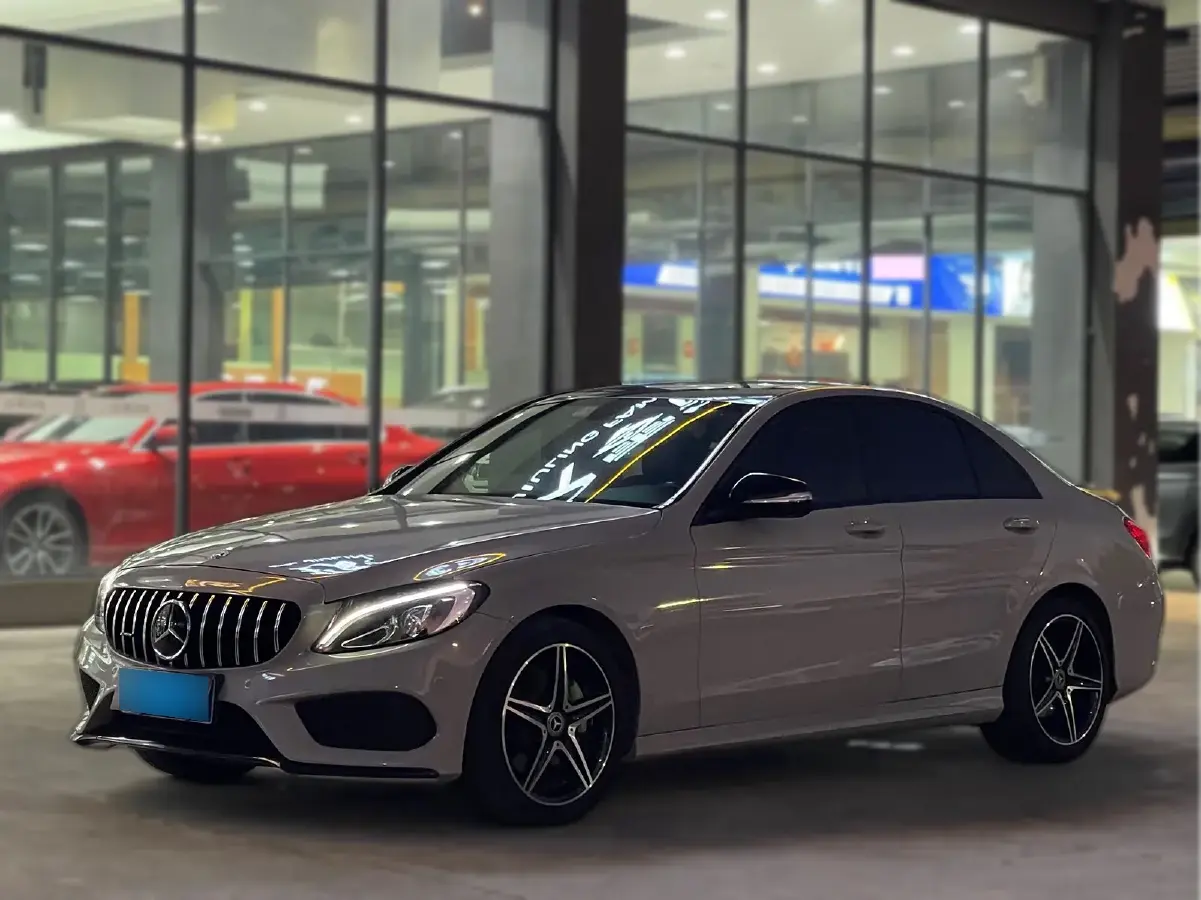 2018 Mercedes-Benz C Class 2.0T 184HP L4 9AT