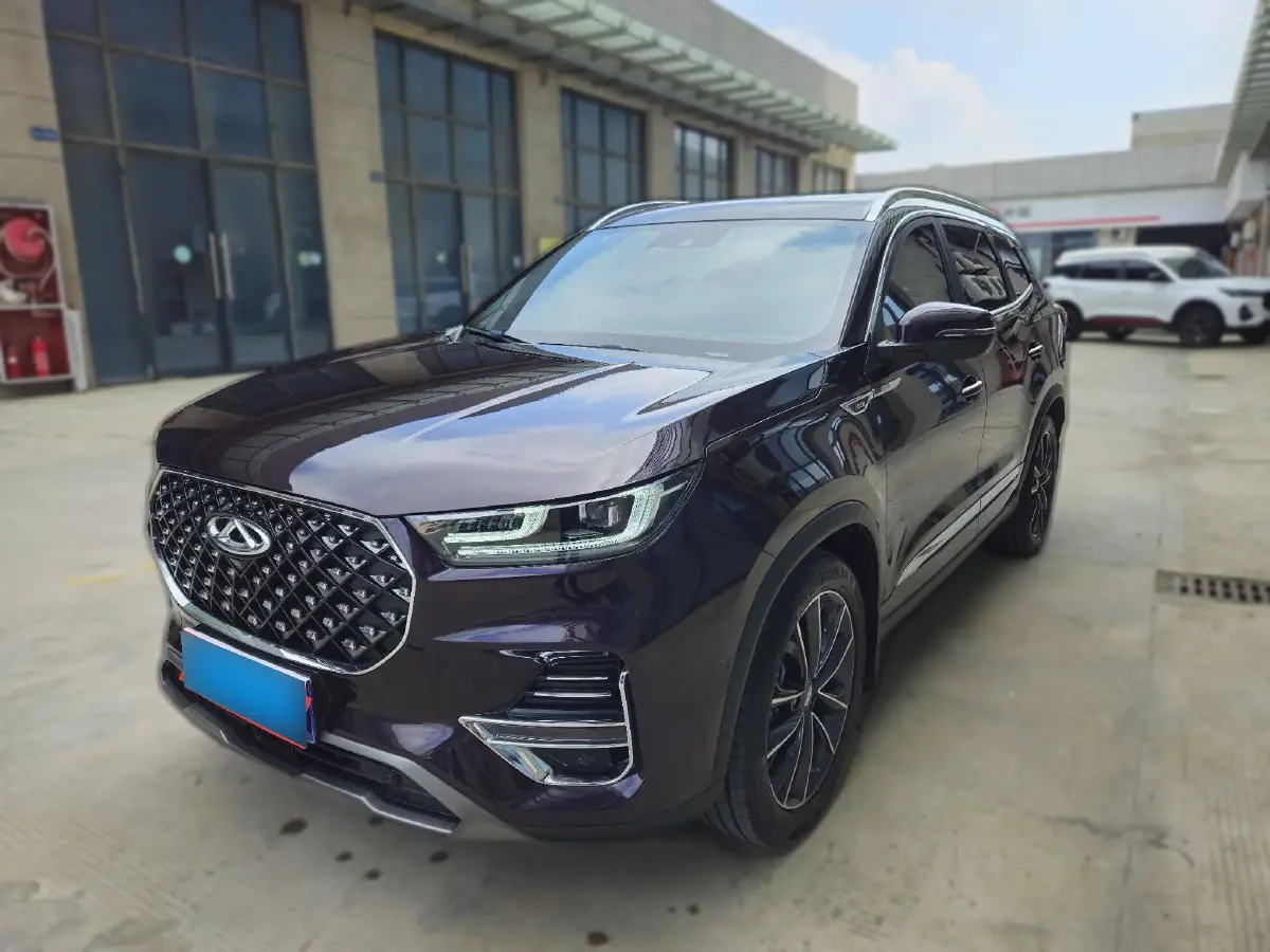 2021 Chery Tiggo 8 Plus 1.6T 197HP L4 7DCT