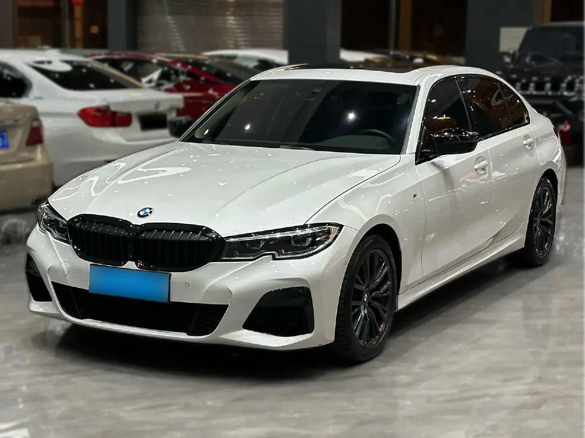 2020 BMW 3 Series 2.0T 184HP L4 8AT