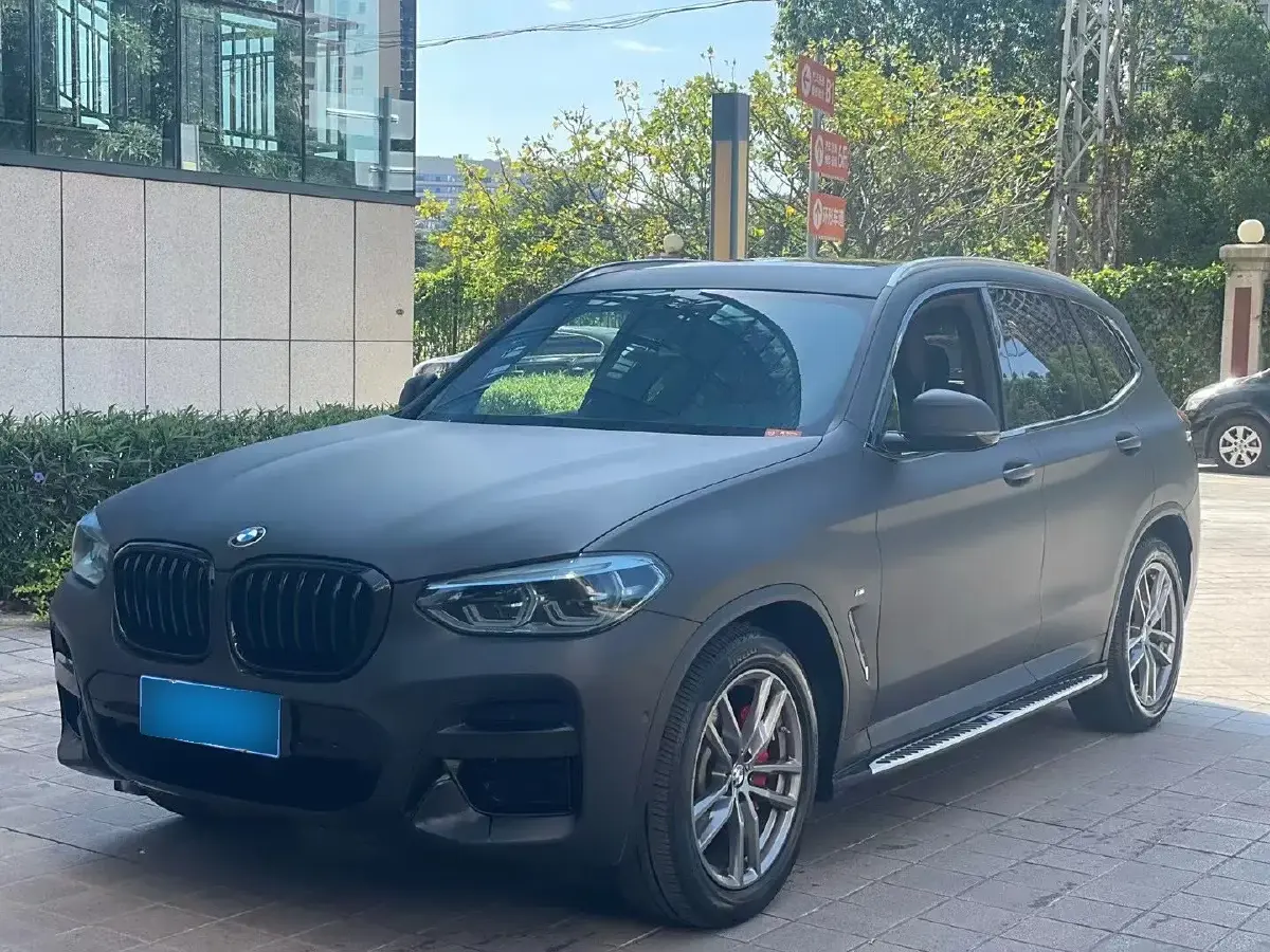 2020 BMW X3 2.0T 224HP L4 8AT