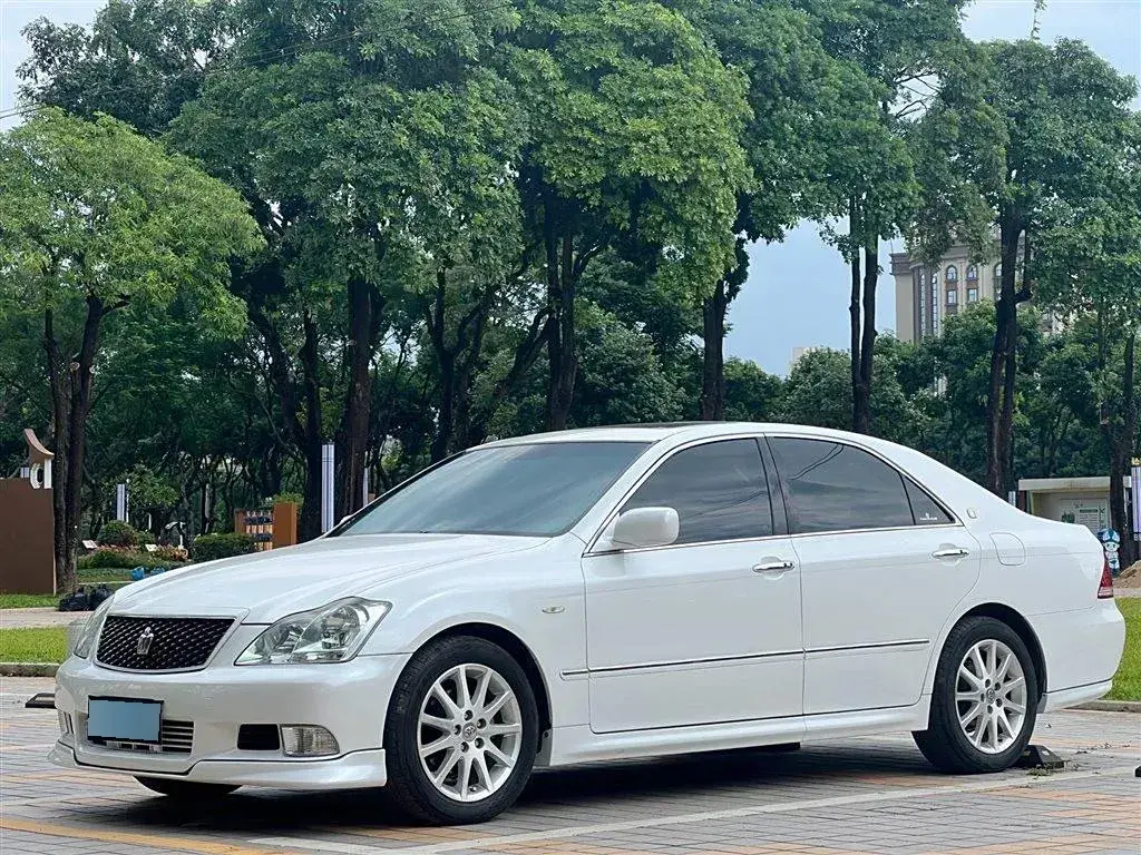 2007 Toyota Crown 3.0L 231HP V6 6AT