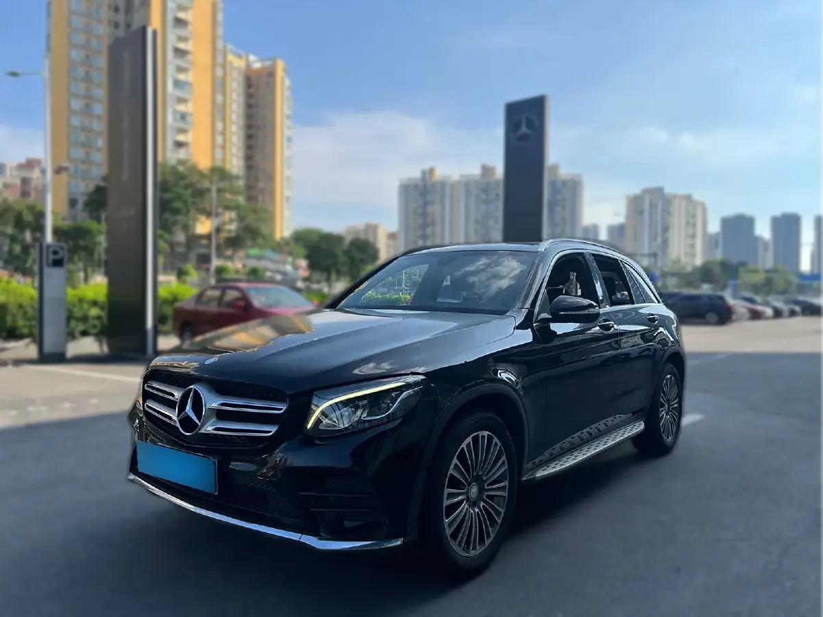 2017 Mercedes-Benz GLC Class 2.0T 211HP L4 9AT