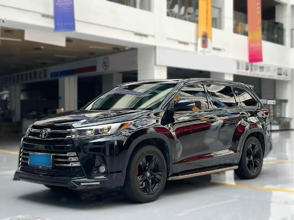 2018 Toyota Highlander 2.0T 220HP L4 6AT