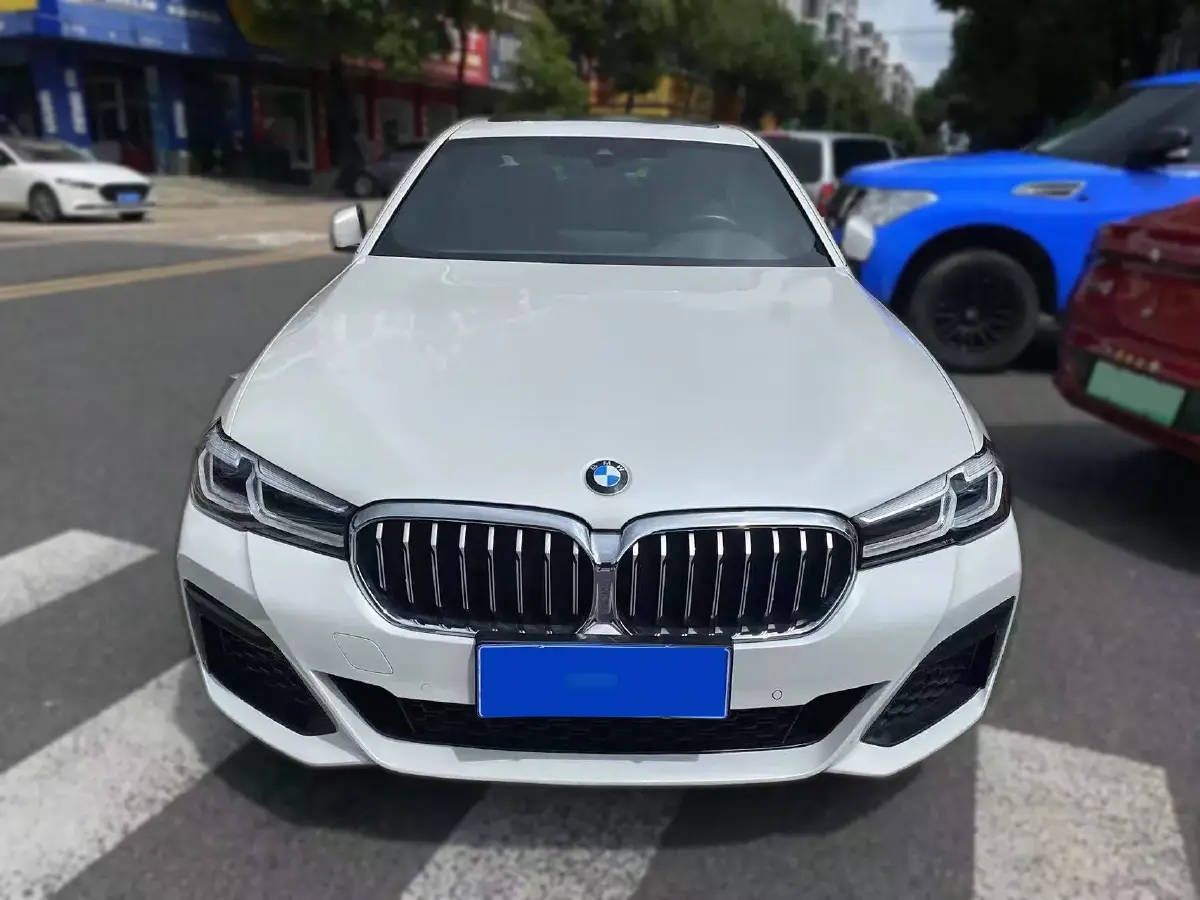 2022 BMW 5 Series 2.0T 184HP L4 8AT