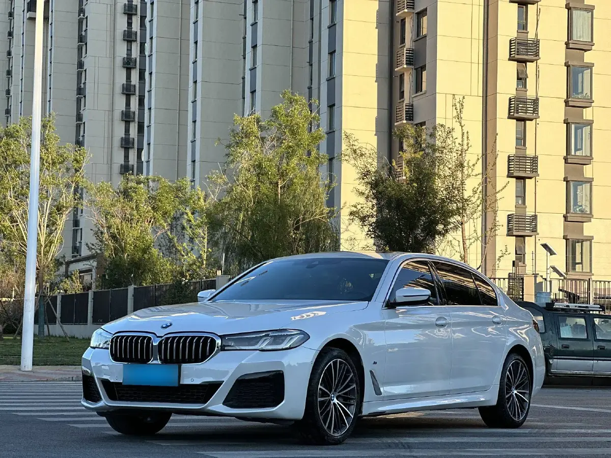 2022 BMW 5 Series 2.0T 252HP L4 8AT