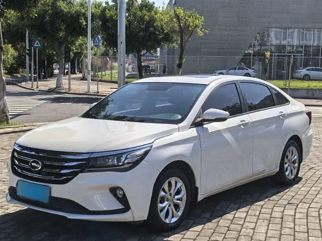 2018 GAC Trumpchi GA4 1.3T 137HP L4 6AT