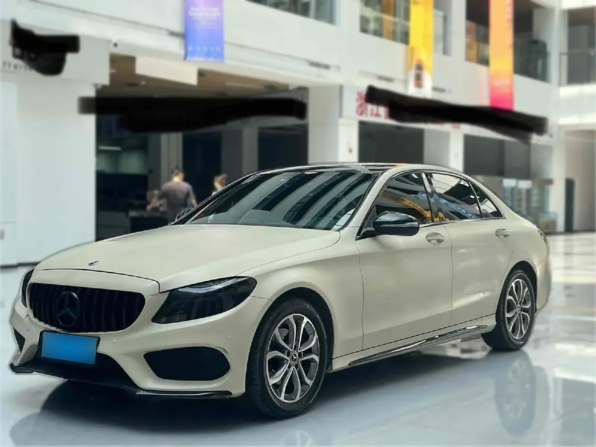 2017 Mercedes-Benz C Class 1.6T 156HP L4 9AT