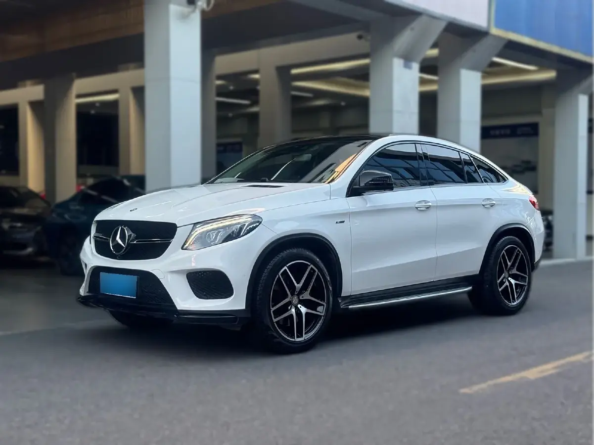 2015 Mercedes-Benz GLE Coupe 3.0T 367HP V6 9AT