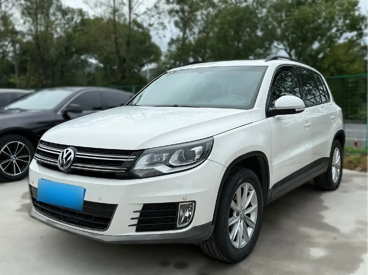 2017 Volkswagen Tiguan 1.8T 160HP L4 6AT