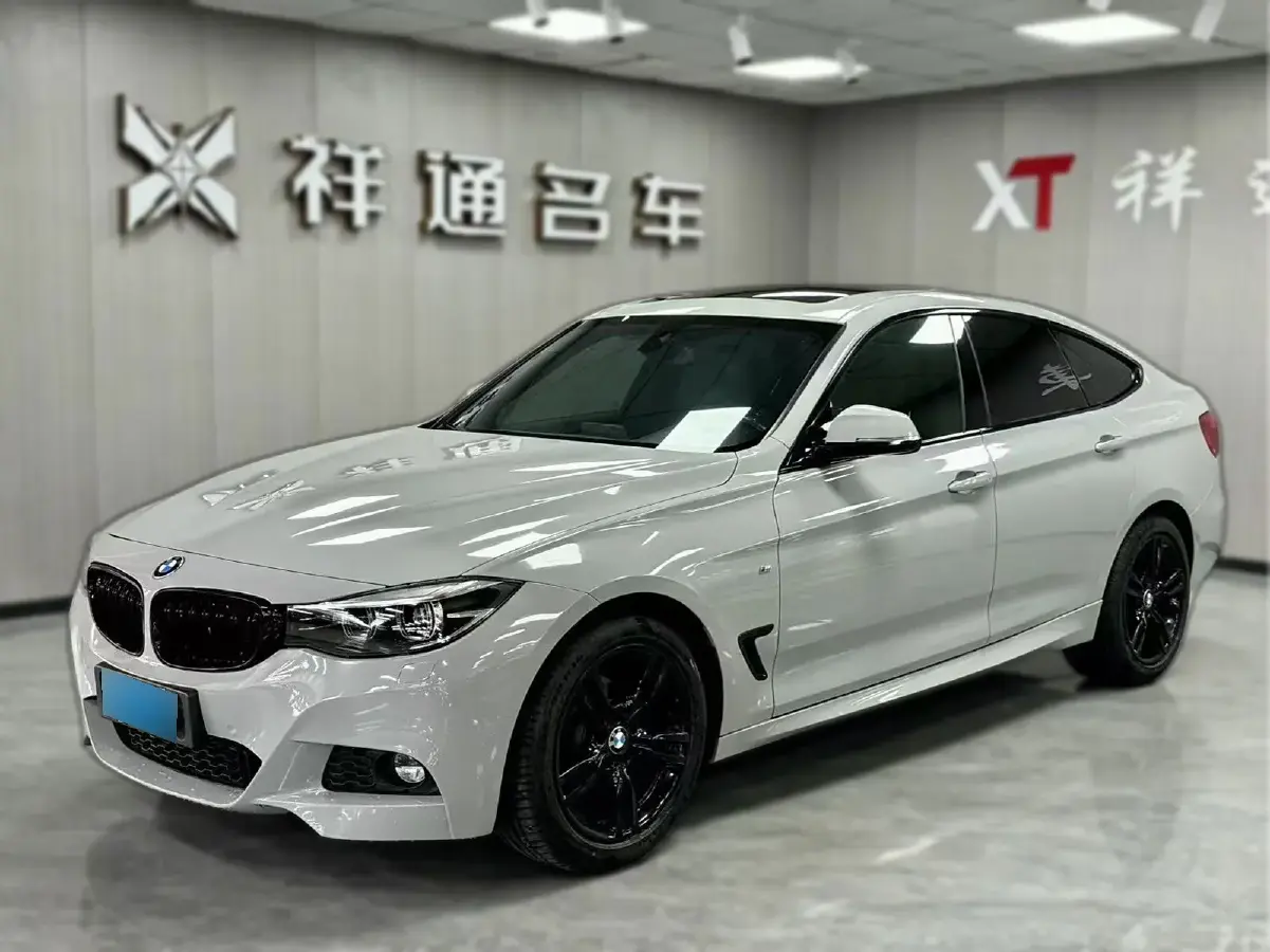2018 BMW 3 Series GT 2.0T 184HP L4 8AT