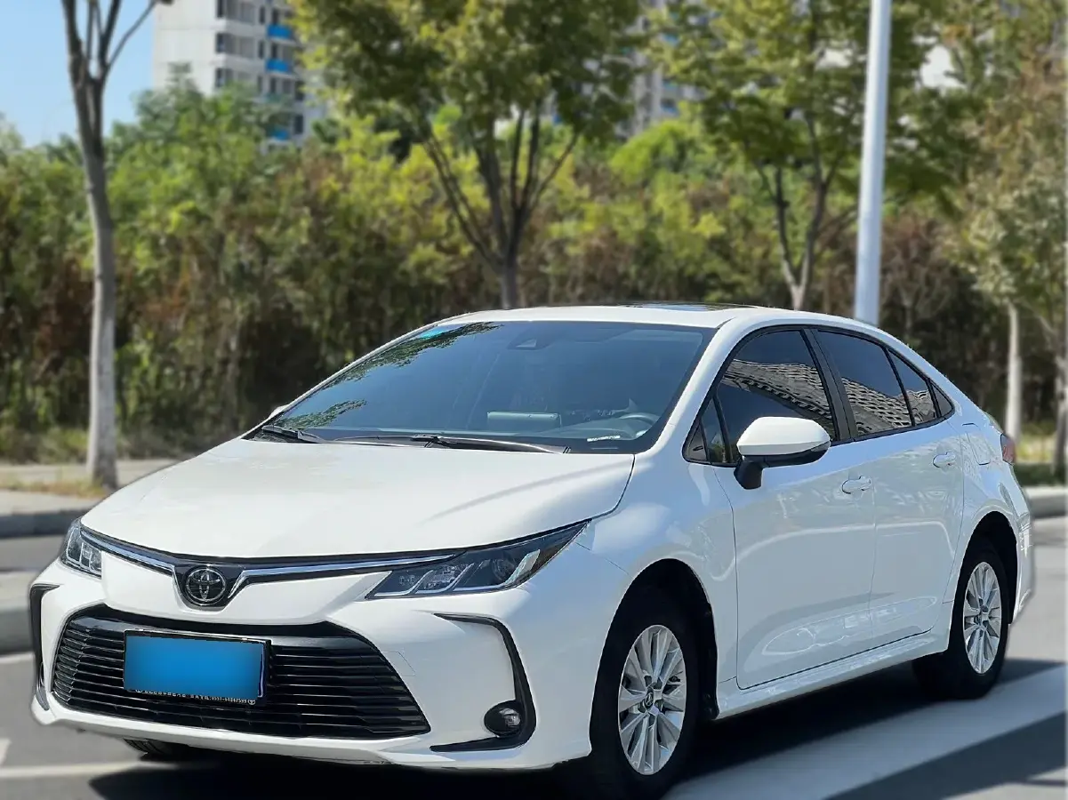 2019 Toyota Corolla 1.2T 116HP L4 CVT