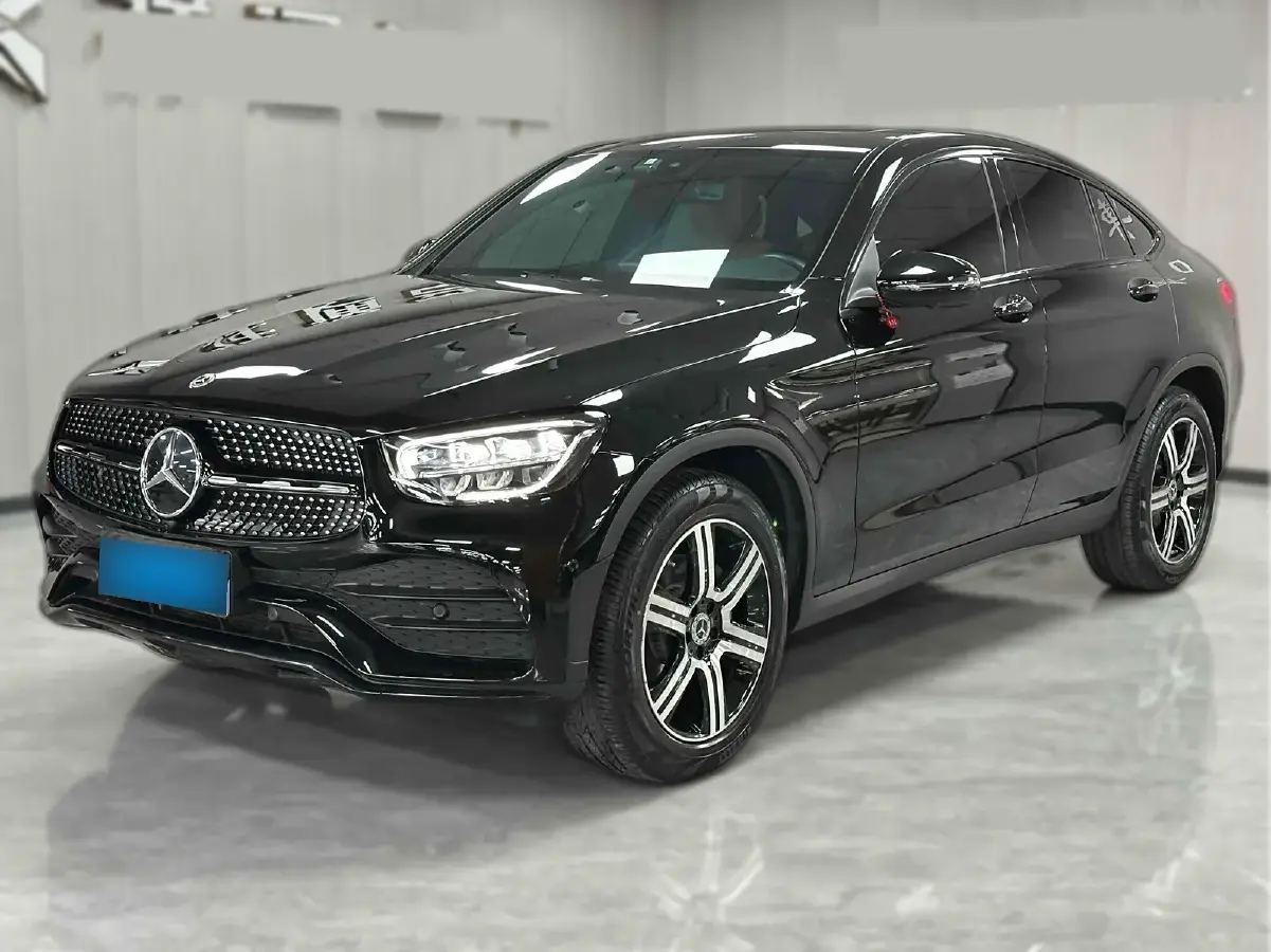 2022 Mercedes-Benz GLC Coupe 2.0T 197HP L4 9AT