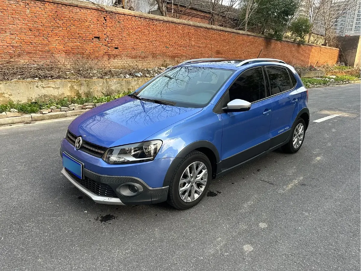 2014 Volkswagen Polo 1.6L 110HP L4 6AT