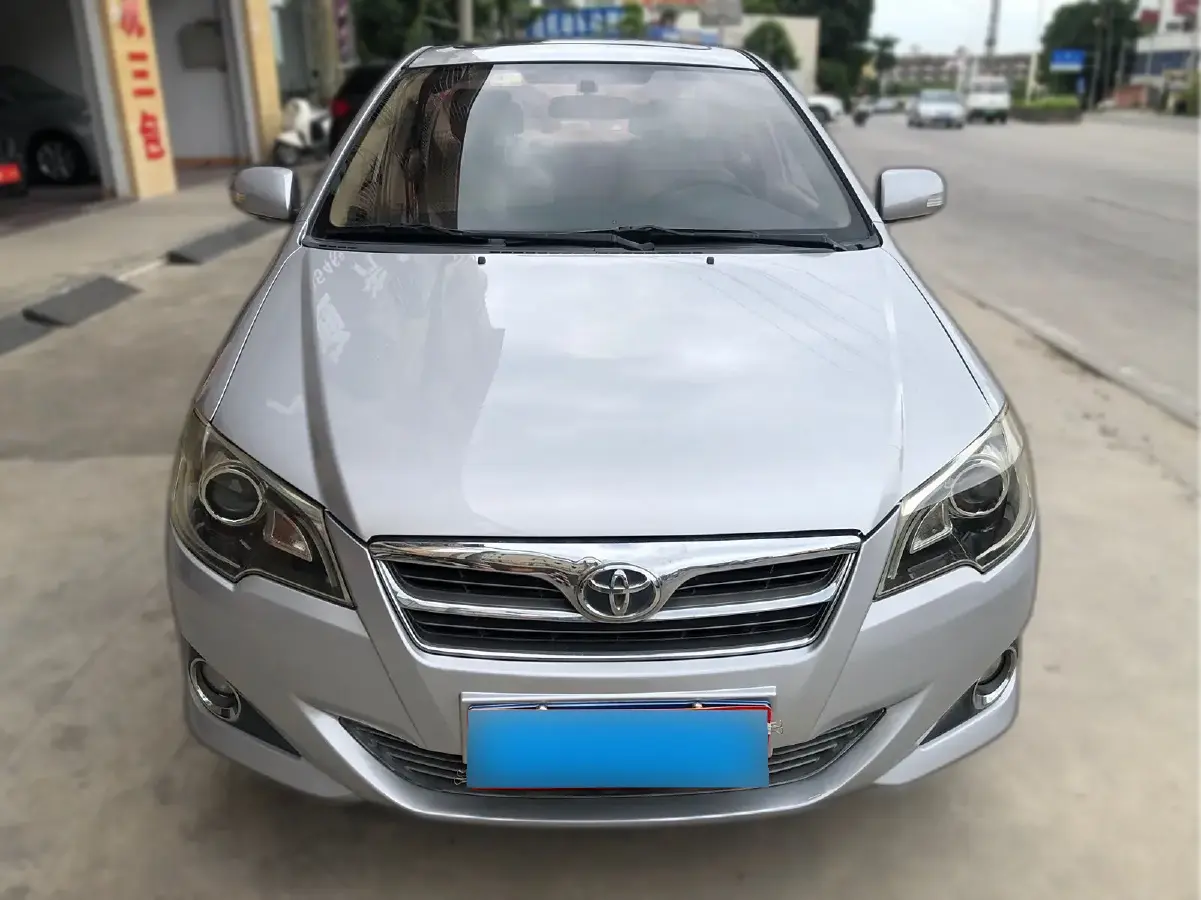 2013 Toyota Corolla 1.6L 120HP L4 4AT