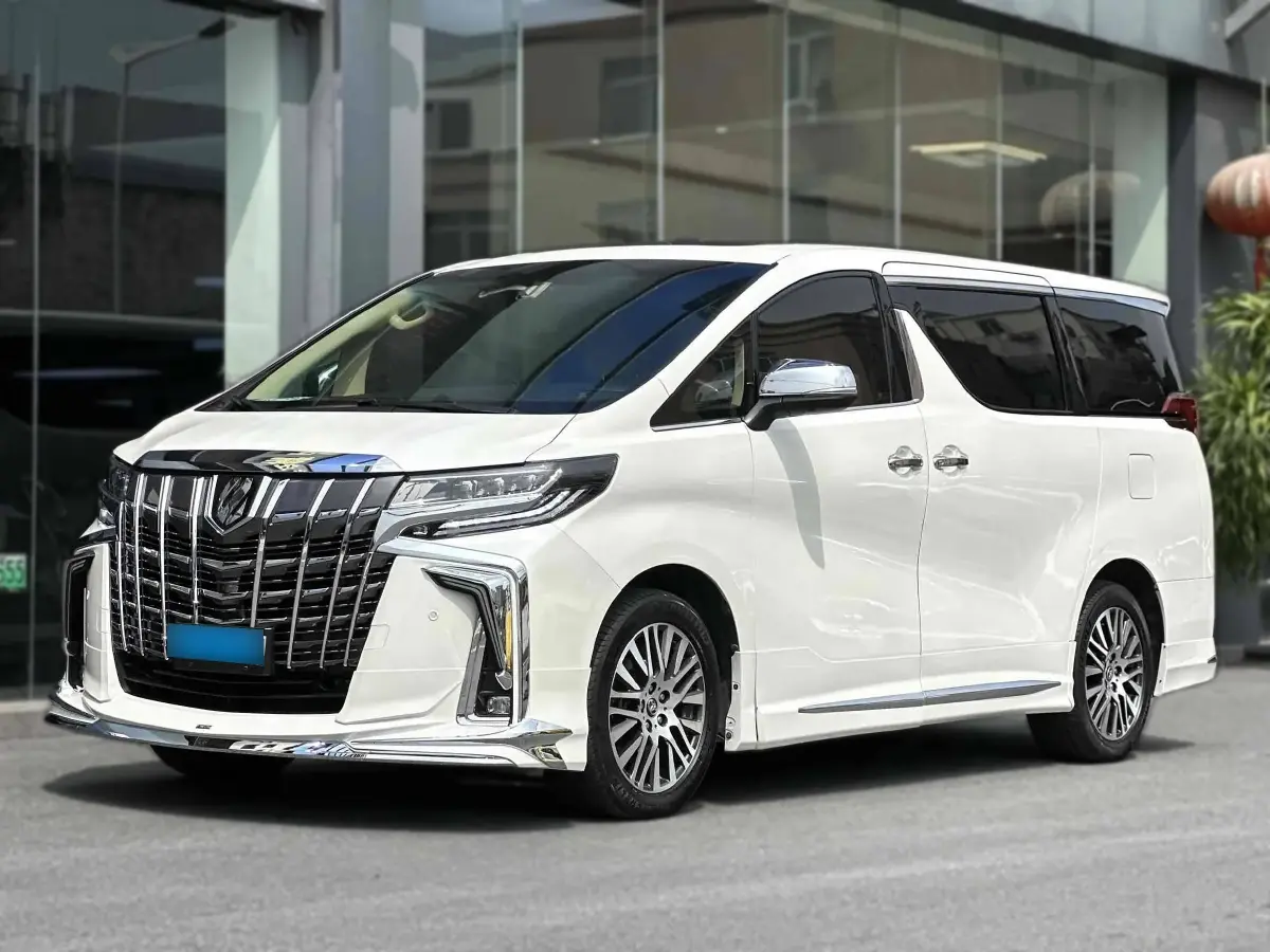 2018 Toyota Alphard 3.5L 275HP V6 6AT