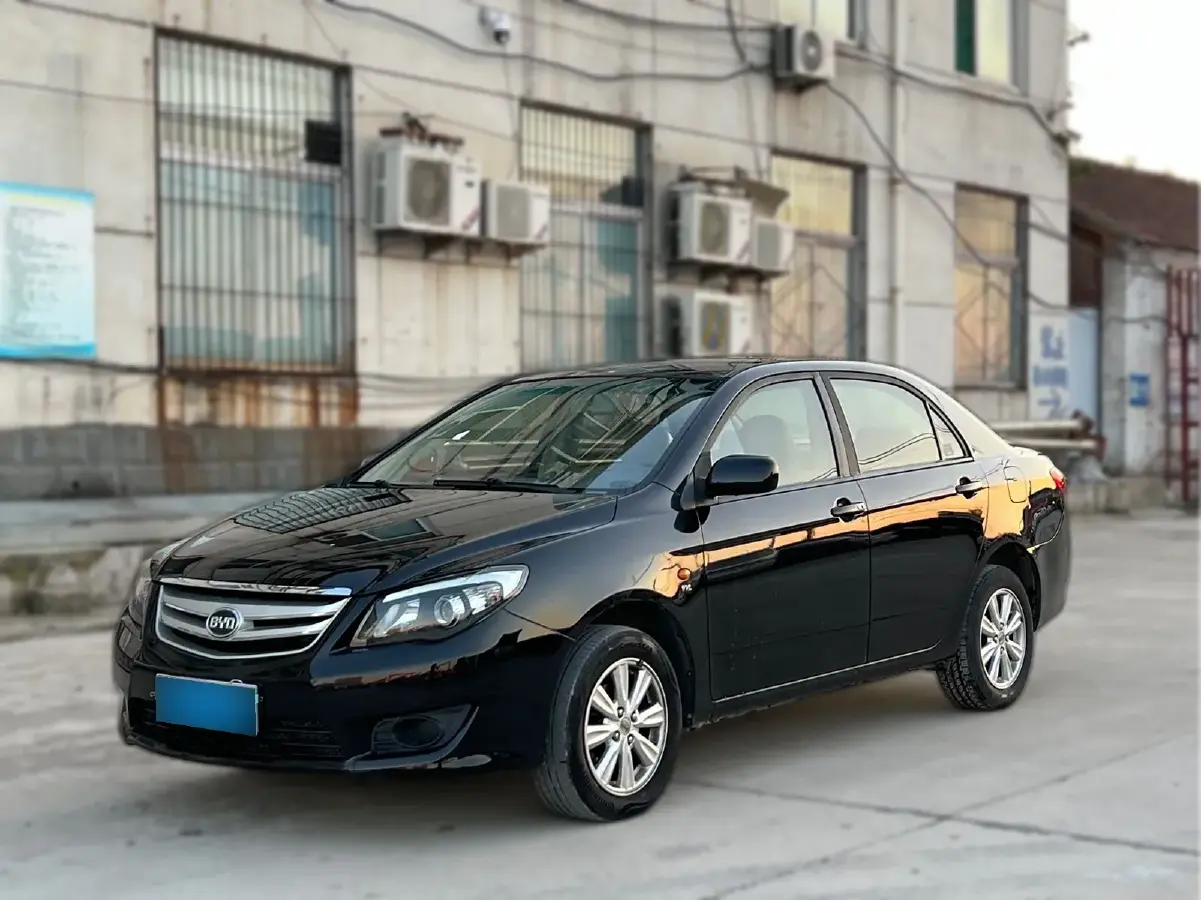 2012 BYD L3 1.5L 109HP L4 5MT