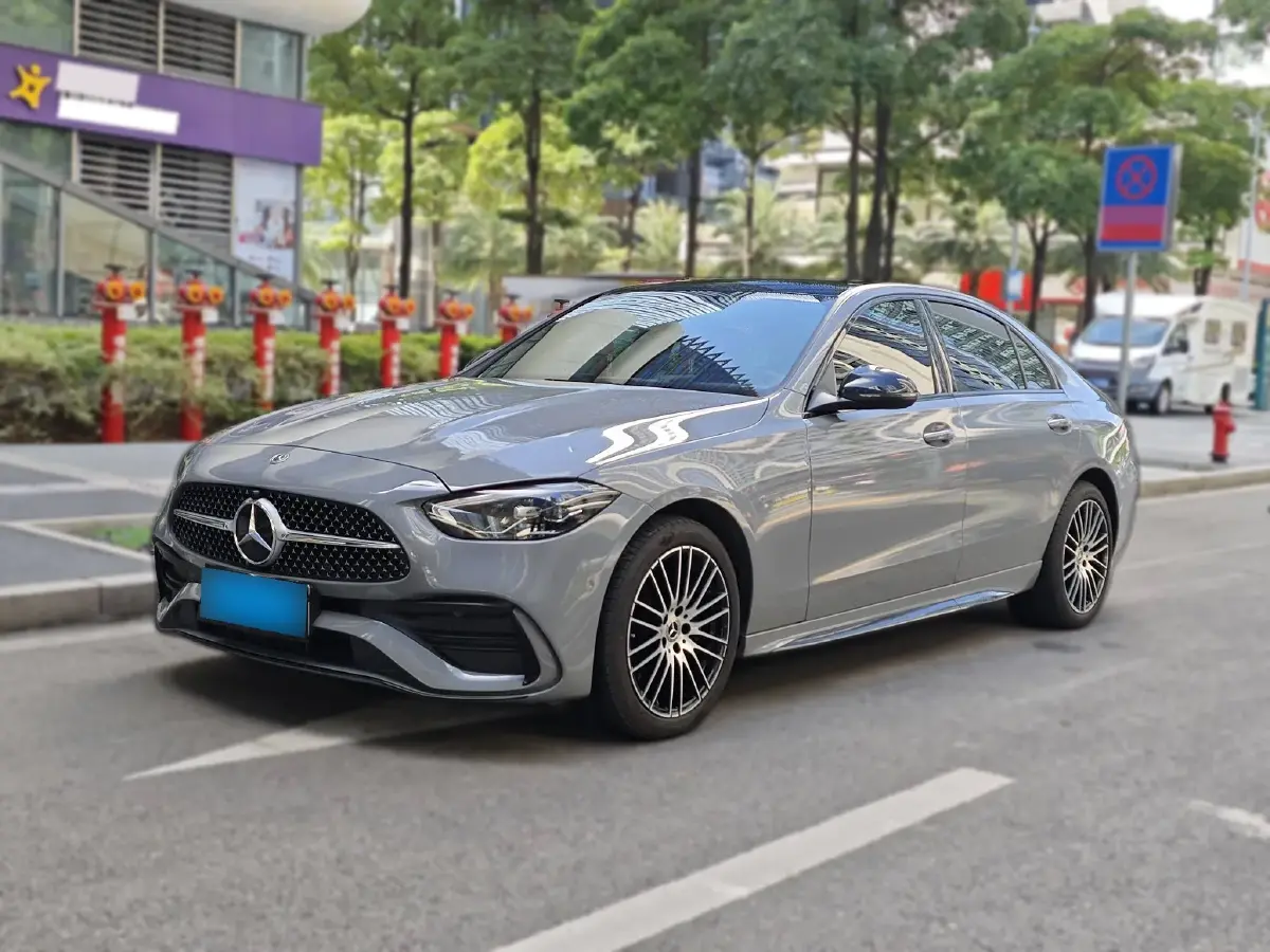 2022 Mercedes-Benz C Class 1.5T 204HP L4 9AT