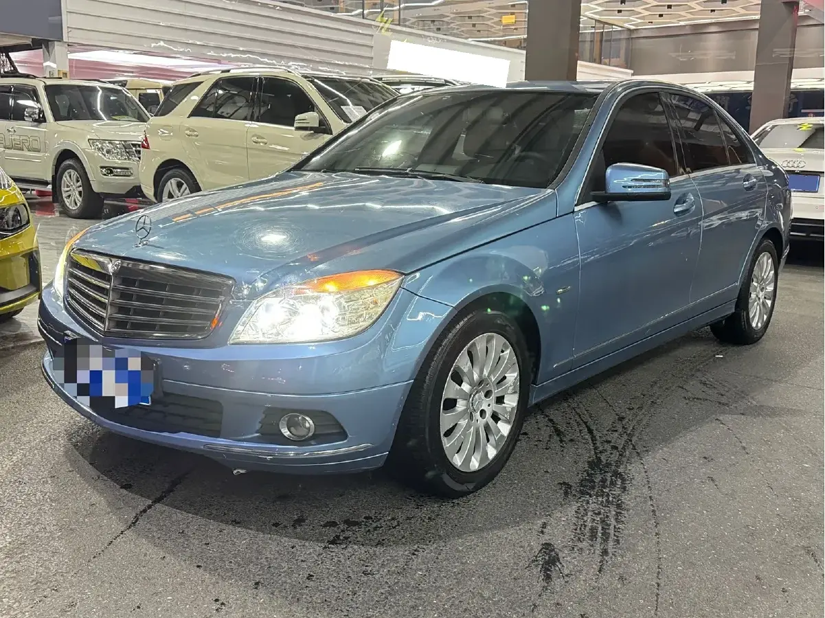 2010 Mercedes-Benz C Class 1.8T 184HP L4 5AT