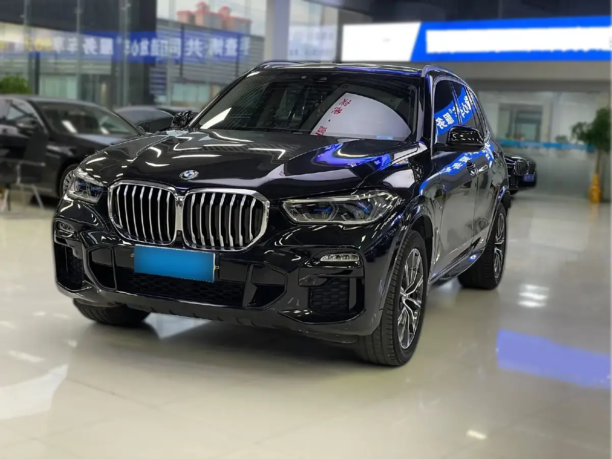 2020 BMW X5 3.0T 340HP L6 8AT