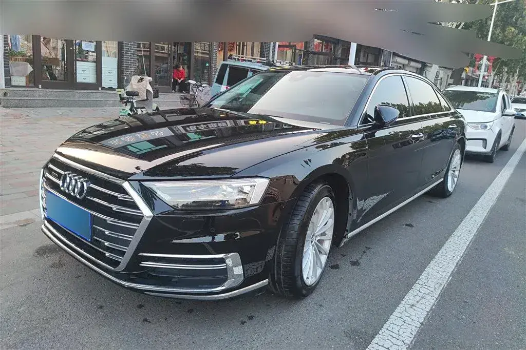 2018 Audi A8 3.0T 340HP V6 8AT