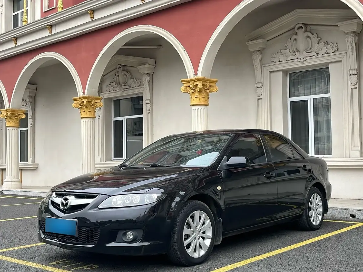 2012 Mazda 6 2.0L 147HP L4 5AT