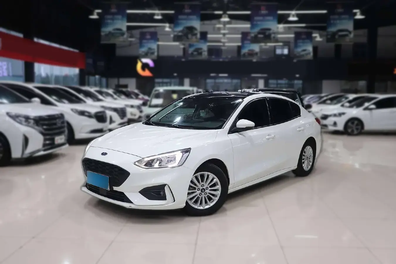 2020 Ford Focus 1.5L 122HP L3 6AT