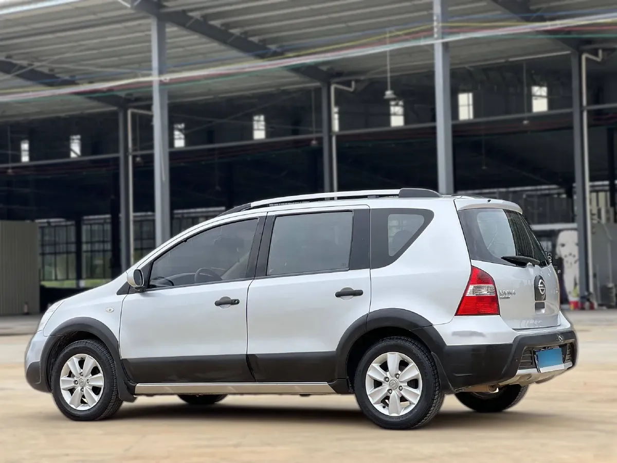 2010 Nissan Livina 1.6L 105HP L4 4AT,autocango,china used car exporter,china ev exporter,chinese used car exporter,chinese used ev exporter