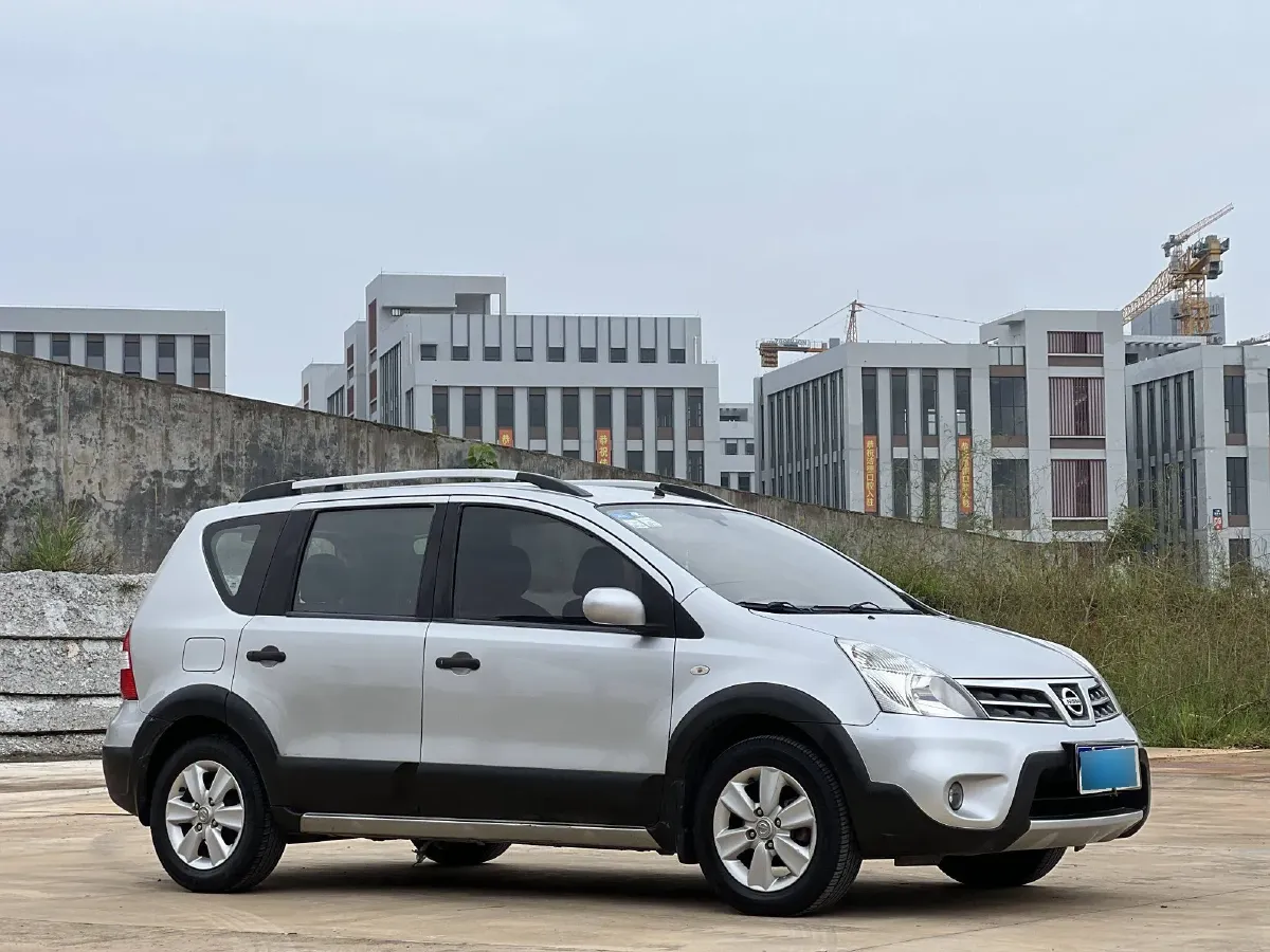 2010 Nissan Livina 1.6L 105HP L4 4AT,autocango,china used car exporter,china ev exporter,chinese used car exporter,chinese used ev exporter