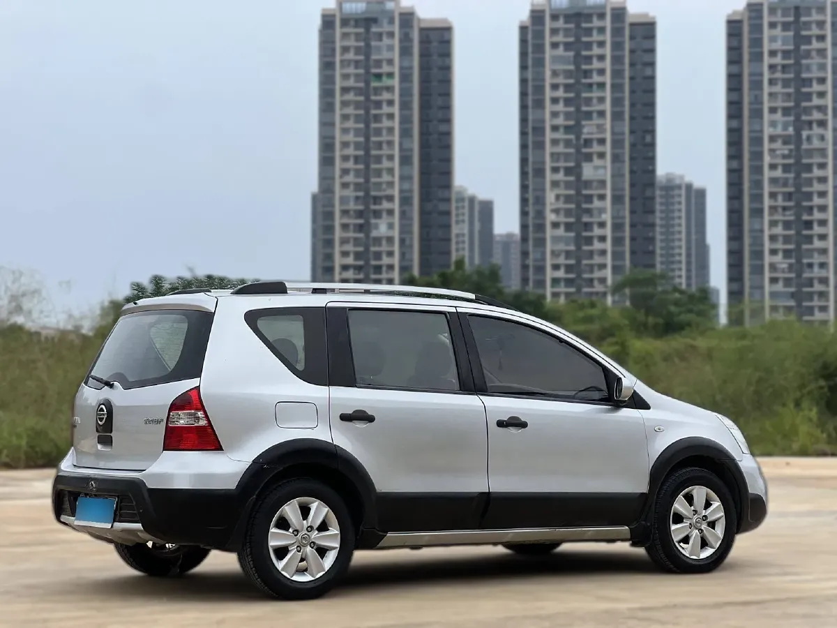 2010 Nissan Livina 1.6L 105HP L4 4AT,autocango,china used car exporter,china ev exporter,chinese used car exporter,chinese used ev exporter