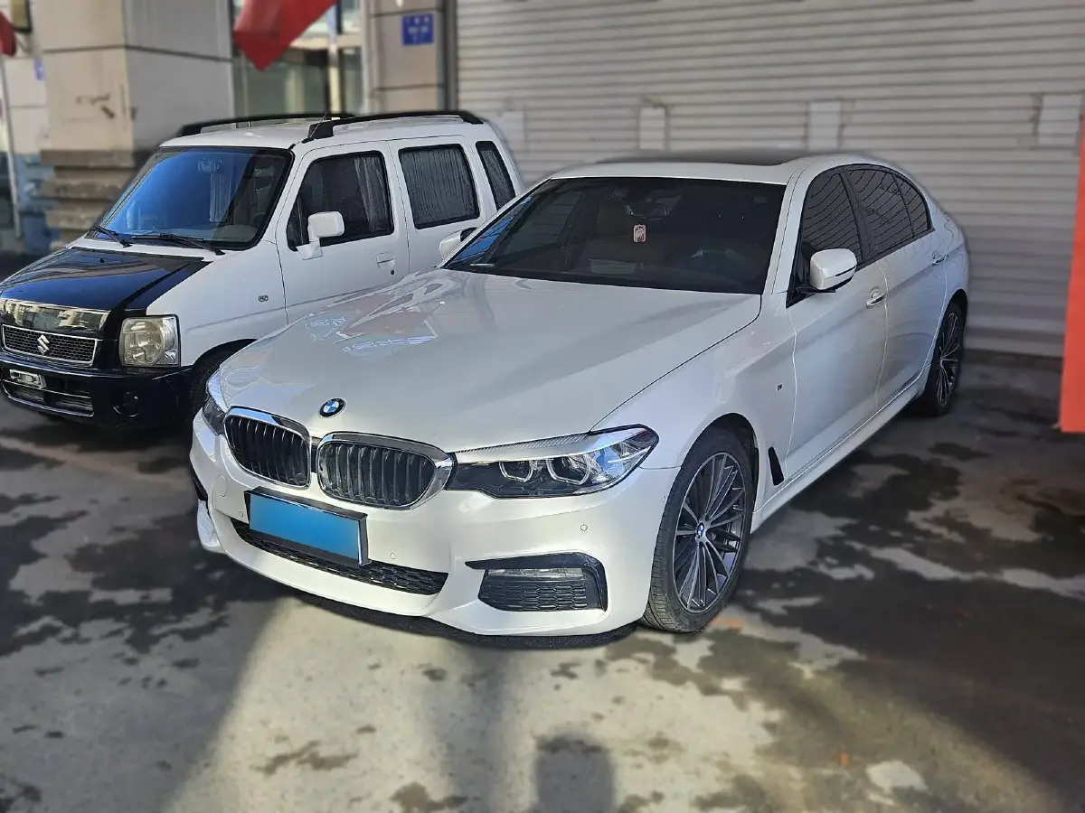 2018 BMW 5 Series 2.0T 252HP L4 8AT