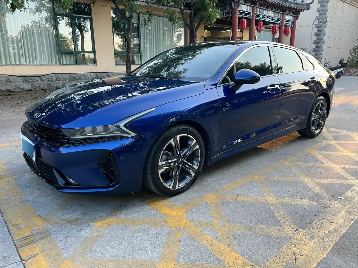 2020 Kia K5 1.5T 170HP L4 7DCT