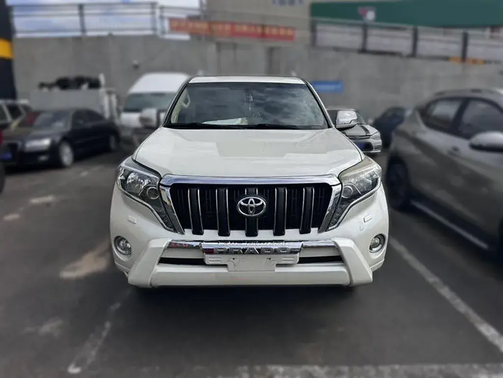 2014 Toyota Land Cruiser Prado 2.7L 163HP L4 4AT