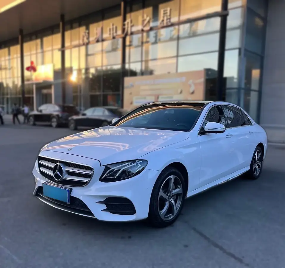 2019 Mercedes-Benz E Class 2.0T 245HP L4 9AT