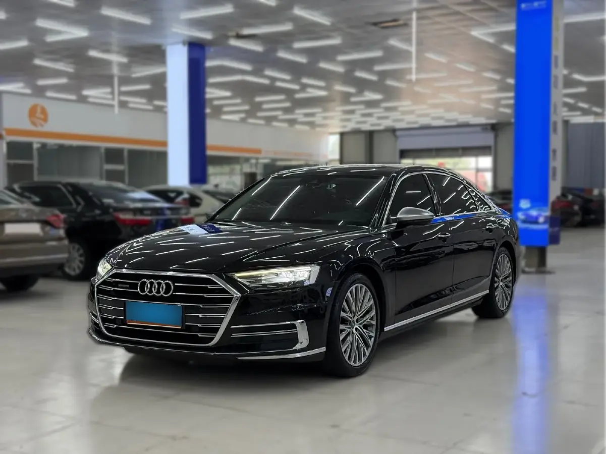2018 Audi A8 3.0T 340HP V6 8AT