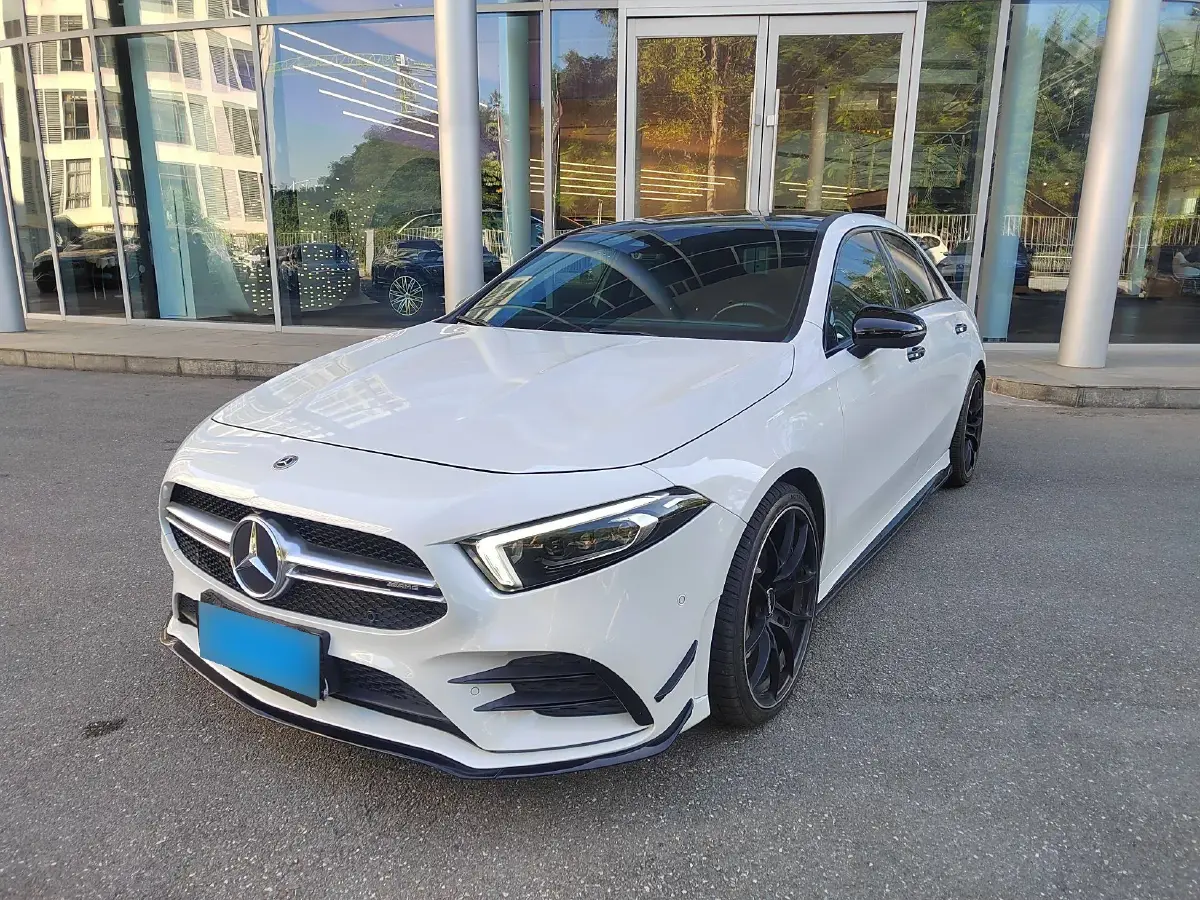 2022 Mercedes-Benz A AMG 2.0T 306HP L4 7DCT