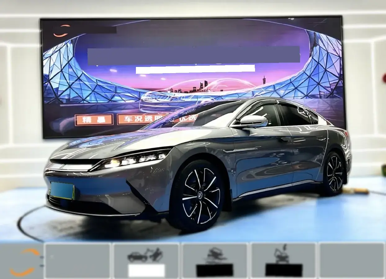 2020 BYD Han BEV 76.9KWH