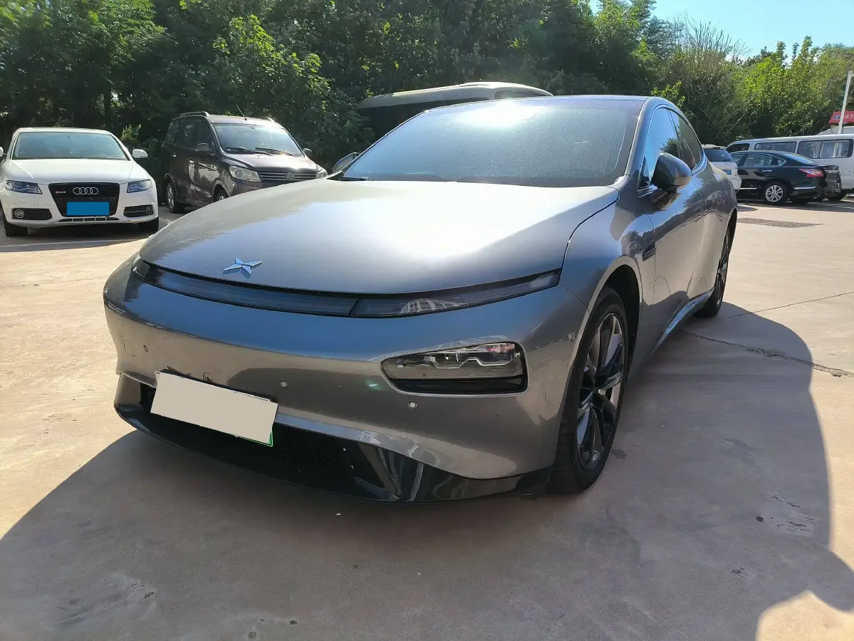 2021 Xpeng P7 BEV 60.2KWH
