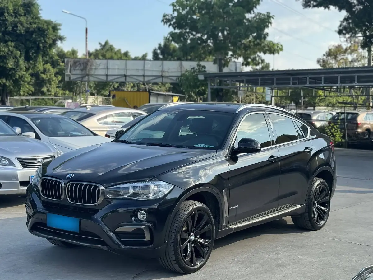2018 BMW X6 3.0T 306HP L6 8AT