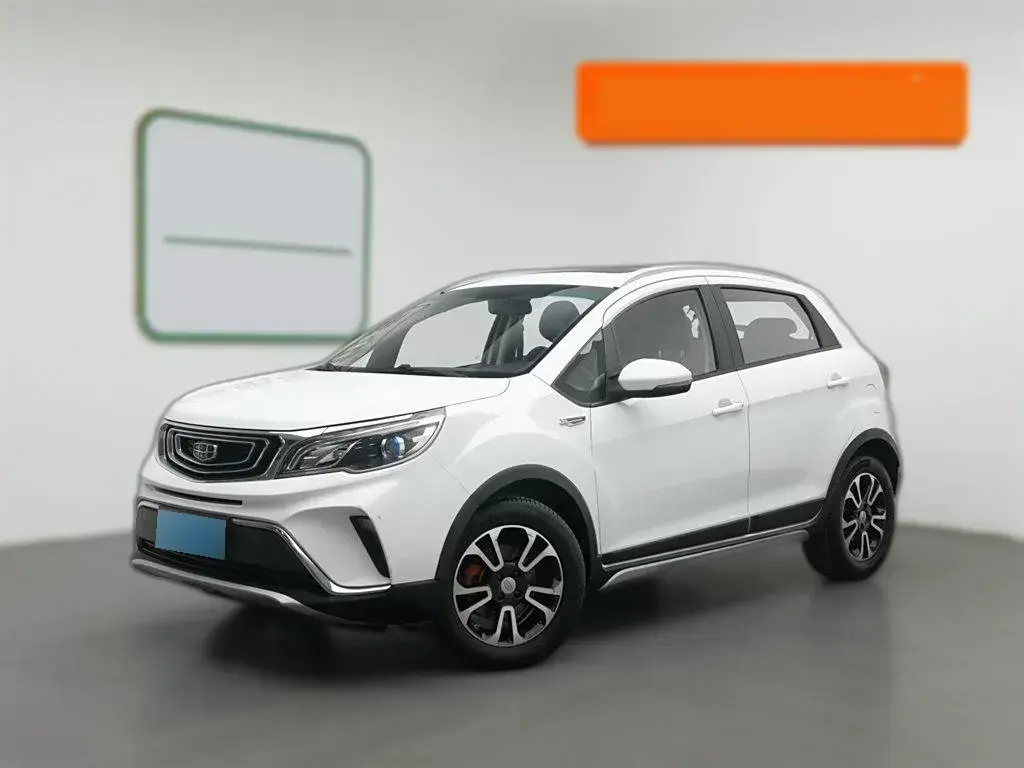 2017 Geely Vision X3 1.5L 102HP L4 4AT