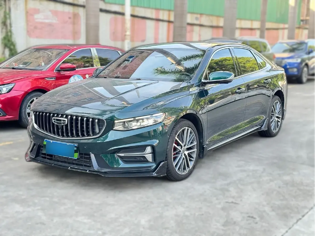 2023 Geely Preface 2.0T 190HP L4 7DCT